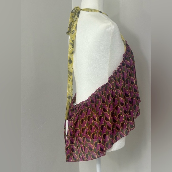 ZARA Printed Halter Top NWT - Picture 10 of 13